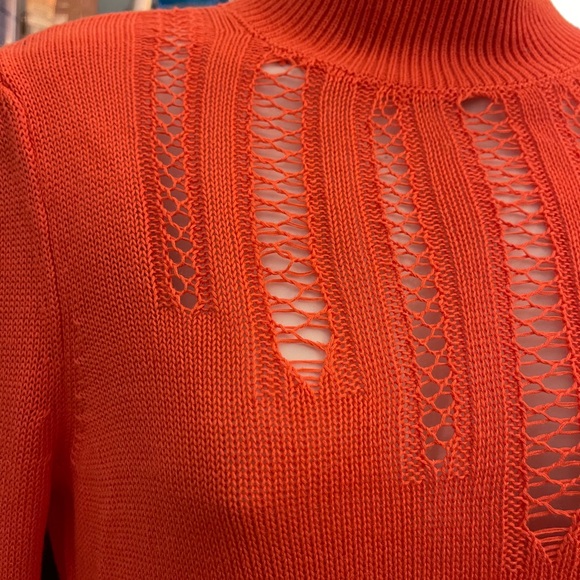 ✨NWT✨ Free People Coral Time After Time Sweater - Picture 7 of 11